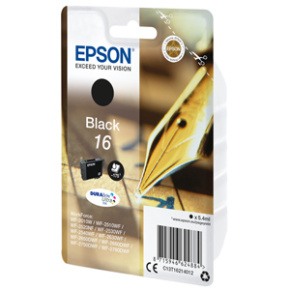 kazeta EPSON WF2520/2530/2540/2750 T162 Black 16 (C13T162140)