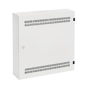 Rozvaděč SOHO LC-18 s lištami 2U, 4U a 11U, 550x550x150mm bílá RAL9003