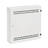 Rozvaděč SOHO LC-18 s lištami 2U, 4U a 11U, 550x550x150mm bílá RAL9003