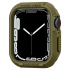 Spigen kryt Rugged Armor pre Apple Watch 4/5/6/7/8/SE/SE 2 44/45mm - Olive