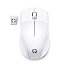 HP 220/Ergonomická/Optická/1 600 DPI/Bezdrôtová USB/Biela