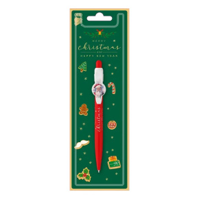 Pero guličkové s motívom VIANOCE/MIKULÁŠ, blister Pero guličkové s motívom VIANOCE/MIKULÁŠ, blister