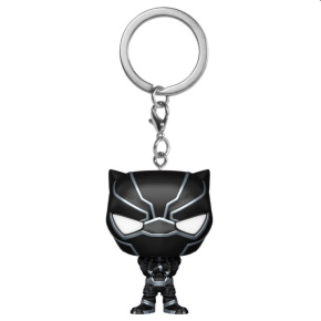 POP! Keychain Black Panther Classics (Marvel)