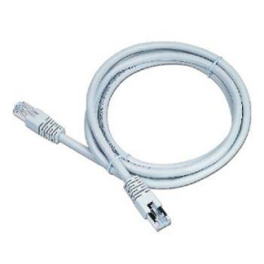 Patch cord CAT6, molded strain relief, 50u" plugs, 0.5m