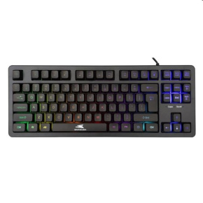 Baracuda Gaming keyboard KRILL, US, black