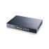 Zyxel XMG1915-18EP, 16-port 2.5GbE, 2 SFP+, 8 x PoE++ 180W  Smart Switch, hybird mode, standalone or NebulaFlex Cloud