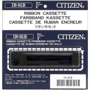 ink ribbon CITIZEN black IR91B, MD910/MD911/MD912/IDP3110/IDP3111/CBM910