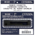 ink ribbon CITIZEN black IR91B, MD910/MD911/MD912/IDP3110/IDP3111/CBM910