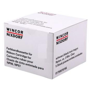 ink ribbon WINCOR NIXDORF (SIEMENS) 76156 NP 06/07, PC 1500/2000 black