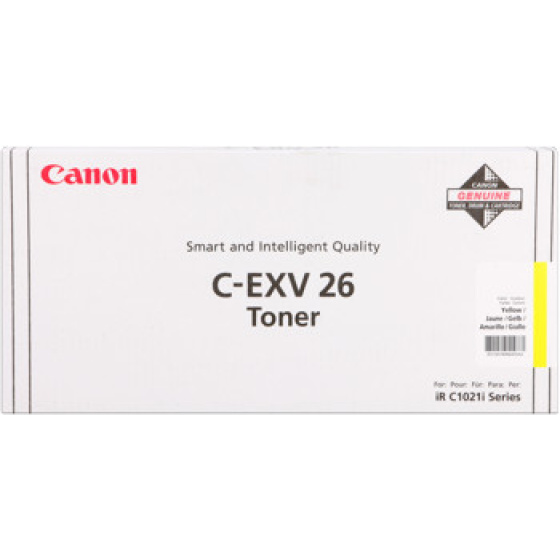 toner CANON C-EXV26Y yellow iRC1021/iRC1028 (1657B006)