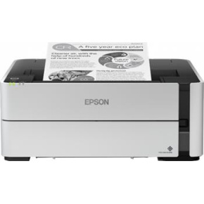 tlačiareň "ecoTANK" čb atrament EPSON M1180, A4, USB, Ethernet, Wi-Fi, DUPLEX