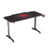 ULTRADESK FRAG - RED, 140x66 cm, 76 cm