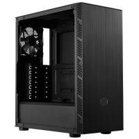 COOLER MASTER case MasterBox MB600L V2 TG + 650W PSU, ATX, Mid Tower