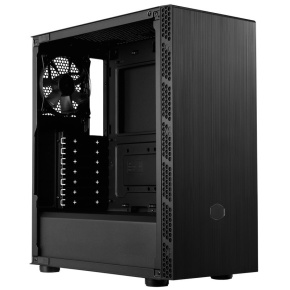 COOLER MASTER case MasterBox MB600L V2 Tempered Glass + 650W PSU Bronze 80+ MPE-6501-ACABW-BCP, ATX, Mid Tower