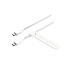 Chargestream USBC to USBC cable 1m White