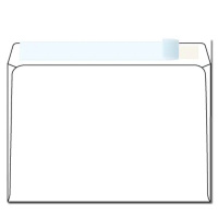 Obálky C5 samolepiace, krycia páska