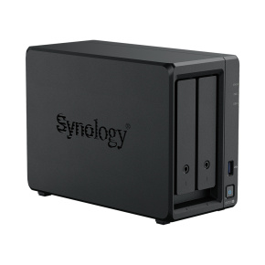 Synology™   DiskStation DS725+  (2x HDD + 2x NVMe, 2jadro CPU, 4(32)GB RAM,  1x2.5GLAN+1x GLAN, 1x USB3.2Gen1)