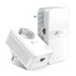 tp-link TL-WPA7617 KIT, "AV1000 Gigabit Powerline AC1200 Wi-Fi KitKIT: 1× TL-WPA7617 + 1× TL-PA7017PTL-WPA7617:SPEED: