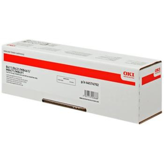 toner OKI B411/B431/MB461/MB471/MB491 (3 000 str.) (44574702)