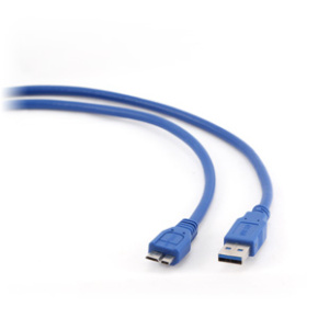 USB3.0 AM to Micro BM cable, 0.5 m