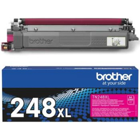 toner BROTHER TN-248XL Magenta HL-L3220CW/L8230CDW, DCP-L3520CDW/L3560CDW, MFC-L3740CDW/L8340CDW (2300 str.)