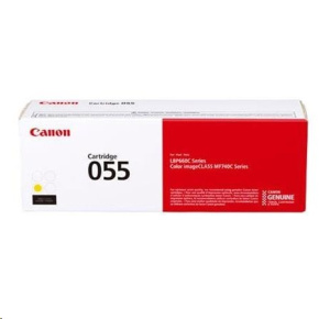 Canon cartridge 055 yellow