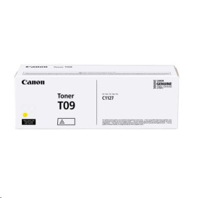 Canon cartridge T09 yellow (i-SENSYS X C1127)