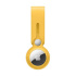 Apple AirTag Leather Loop - Meyer Lemon