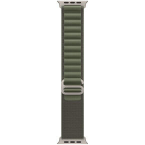 Apple Watch 49mm Green Alpine Loop - Medium Apple Watch 49mm Green Alpine Loop - Medium