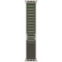 Apple Watch 49mm Green Alpine Loop - Medium
