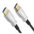 PremiumCord optický fiber High Speed with Ether. 4K@60Hz kabel 15m, M/M, gold-plated connectors