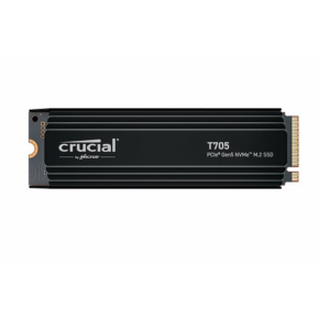 Crucial SSD T705 4TB M.2 NVMe Gen5 HeatSink 14100/12600 MBps