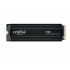 Crucial SSD T705 4TB M.2 NVMe Gen5 HeatSink 14100/12600 MBps