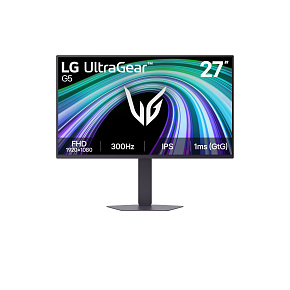 LG UltraGear/27G550B-B/27"/IPS/FHD/300Hz/1ms/Čierna/2R