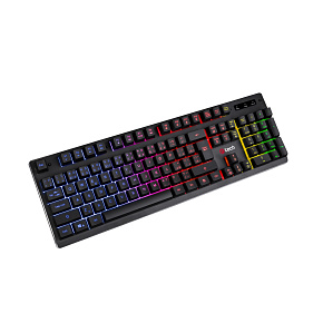 C-TECH Iris/Drôtová USB/ CZ- SK layout/Čierna