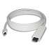 PremiumCord Mini DisplayPort - HDMI kábel M/M 2m