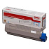 OKI toner azúrový do C833/843 (10 000 strán)