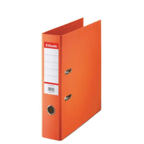 Poradač A4, Esselte PLAST, pákový 75 mm oranžová (šanón)