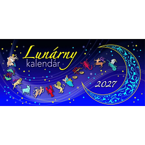 Stolový kalendár Lunárny 2027