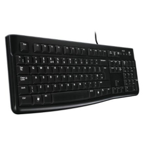 Logitech keyboard K120 for Business - black - SK/CZ layout - USB