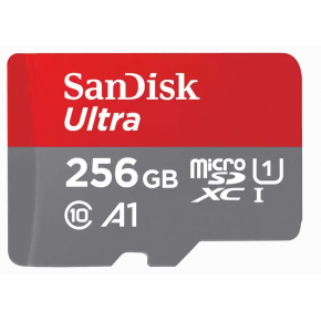 SanDisk Ultra 256GB microSD card