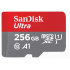 SanDisk Ultra 256GB microSD card