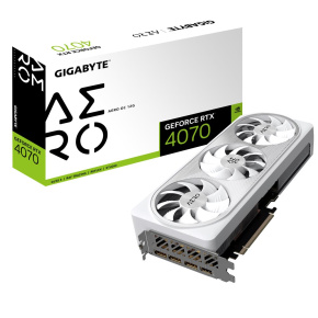 Gigabyte GeForce RTX 4070 AERO OC 12G