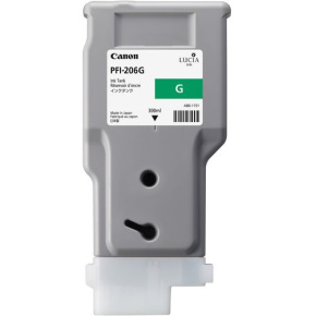 kazeta CANON PFI-206G Green pre iPF 6400/6450 (300 ml)