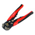 Automatic wire stripping and crimping tool