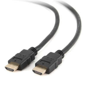 HDMI High speed male-male cable, 0.5 m, bulk package