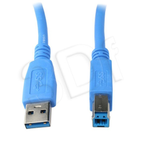 Cable CABLEXPERT USB A-B 1.8m 3.0, blue