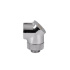 Thermaltake Fitting Pacific G1/4 90 Degree Adapter - Chrome