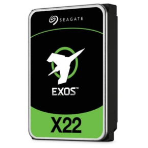 Seagate EXOS X22 Enterprise HDD 20TB 512e/4kn SATA SED