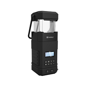 Sandberg Survivor Lantern All-in1 10000mAh, čierna Sandberg Survivor Lantern All-in1 10000mAh, čierna